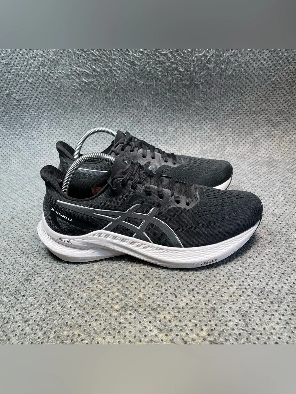 Asics GT-2000 12 Black Running Shoes Size 9.5 Women’s
